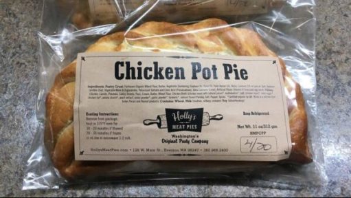 Holly's Chicken Pot Pie