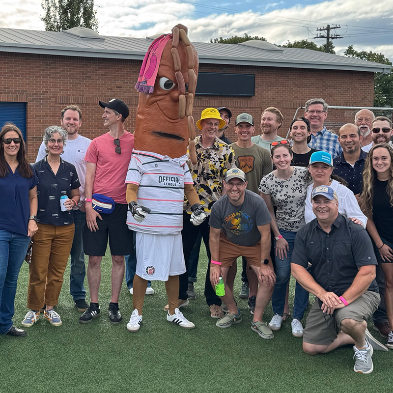 MFA summer picnic at Portland Bangers game