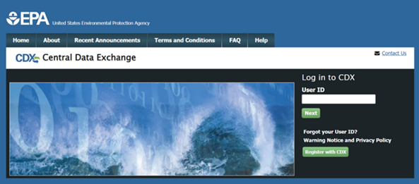 EPA Website