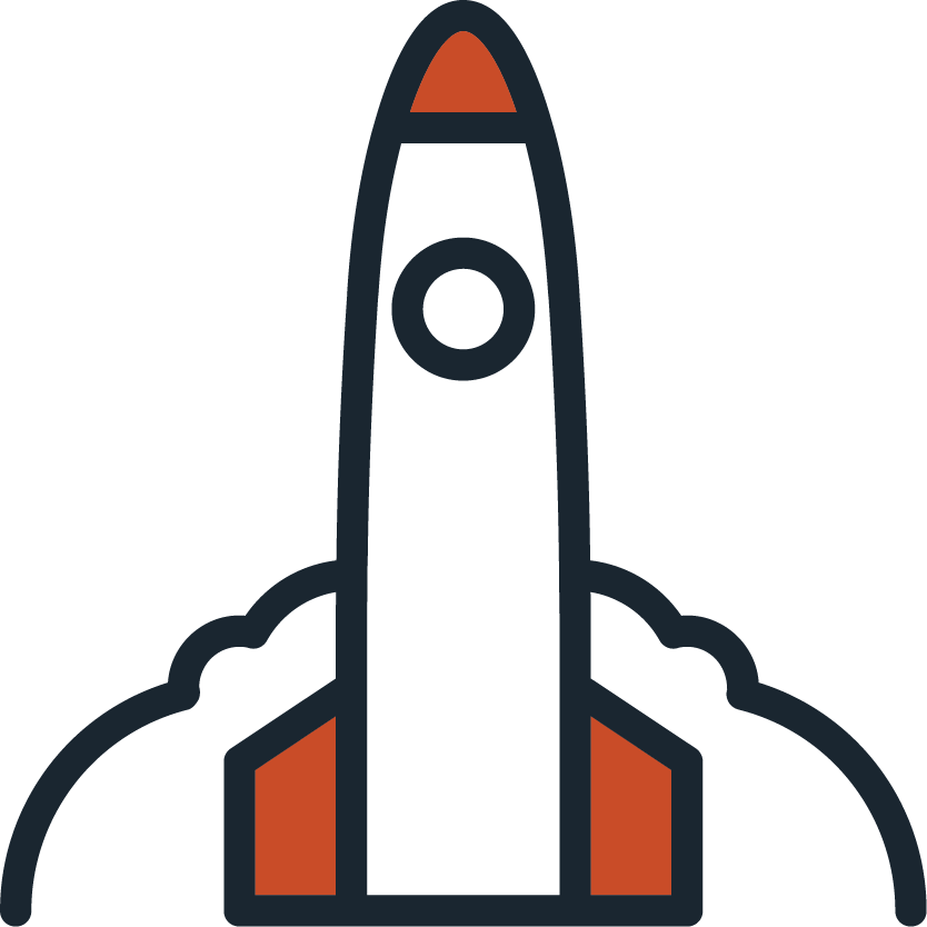 Rocket icon