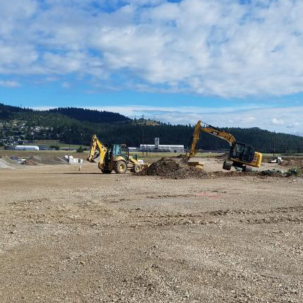 Design build development site