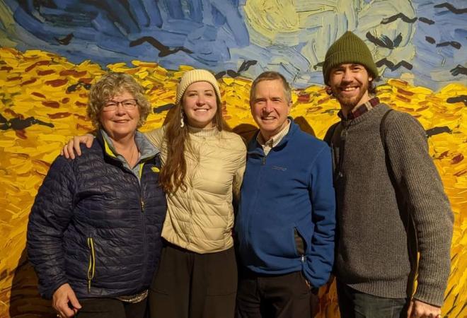 Roberts family photo