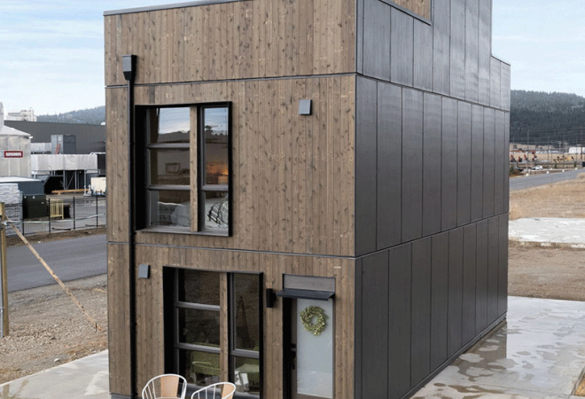 Prototype Home | Image courtesy GAI