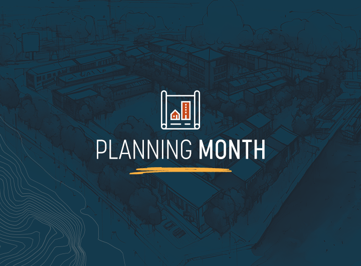 Planning month blog header