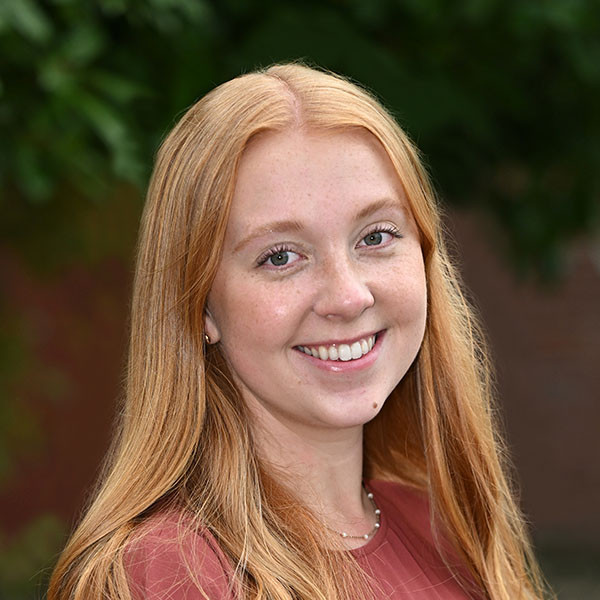 Ellie Watts, Administrative Assistant and MFA